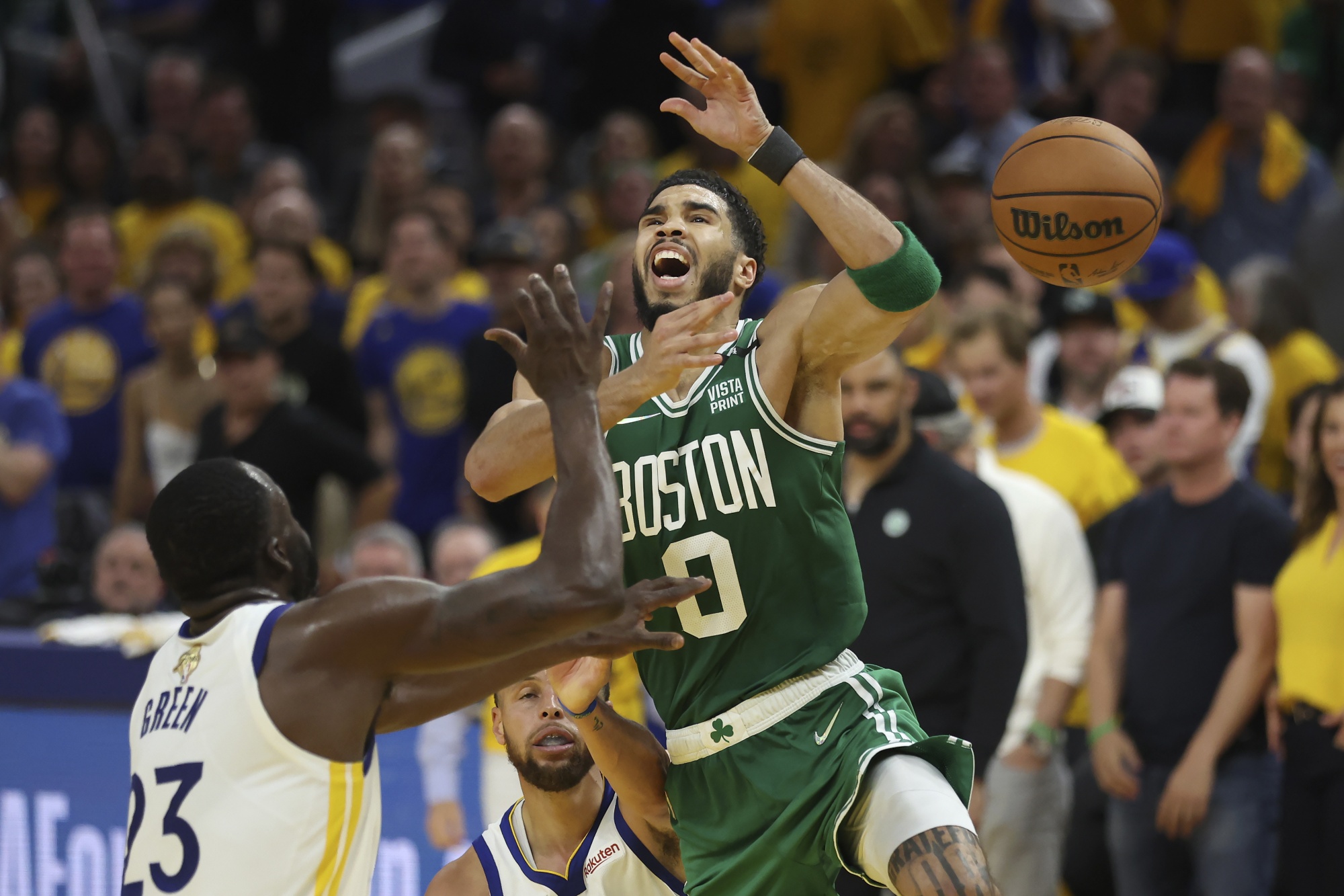 Jayson Tatum and Derrick White made a bet. Here's why White wants