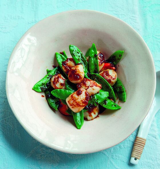 A Simple Recipe for Oyster-Sauce Scallops to Make at Home