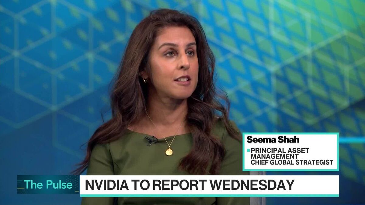 ⚫️ BLOOMBERG: "Prospettive del Mercato AI: Seema Shah di Principal Asset Management Analizza i Risultati di Nvidia Corp."