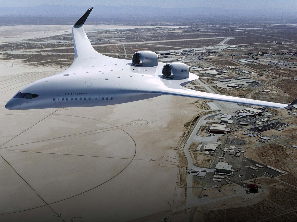 ⬛"JetZero Inc. sfida Airbus e Boeing: il primo volo del rivoluzionario aereo a forma di manta ray previsto per il 2027"