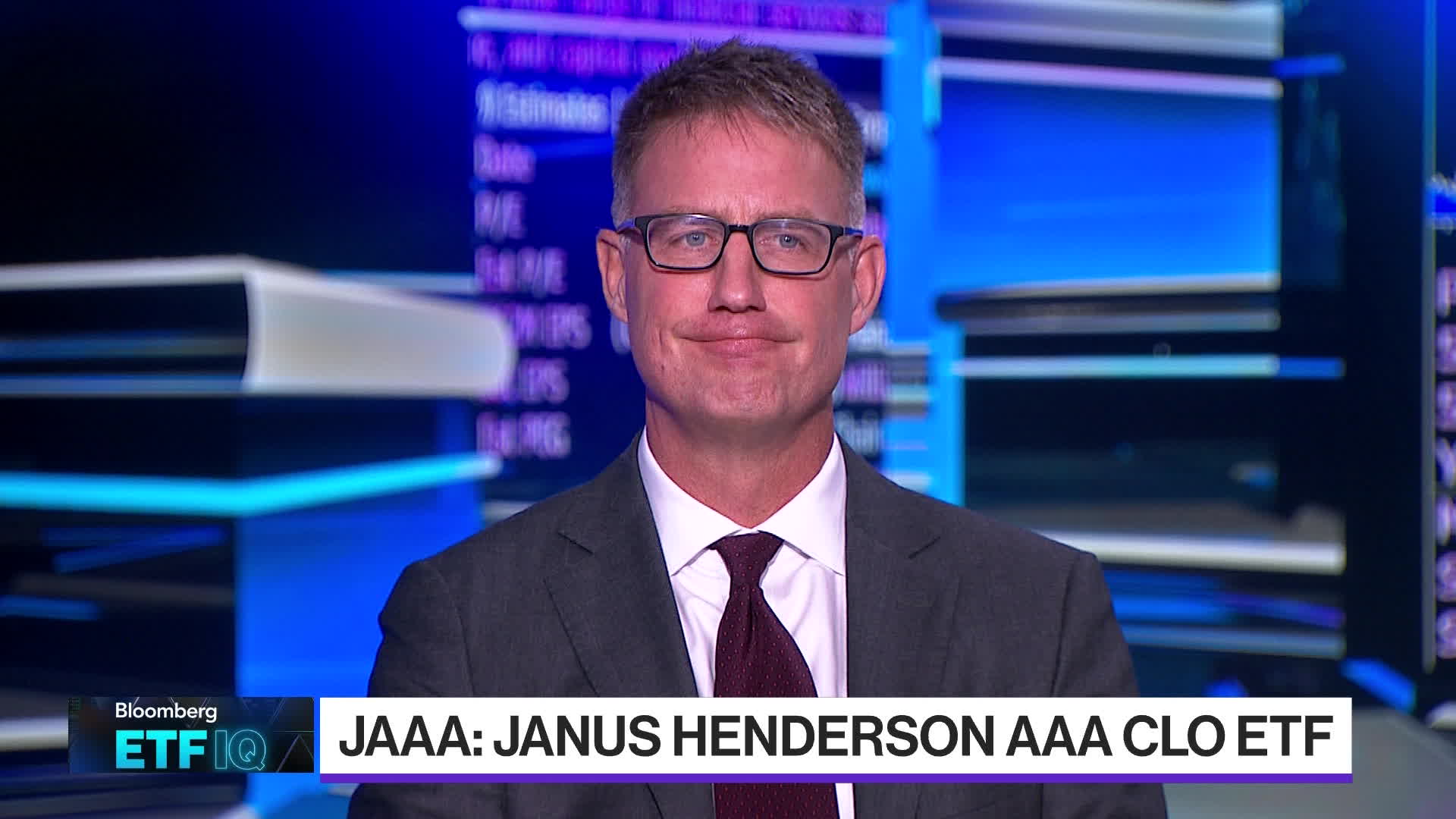 Watch Janus Henderson Dominates CLO ETF Arena - Bloomberg