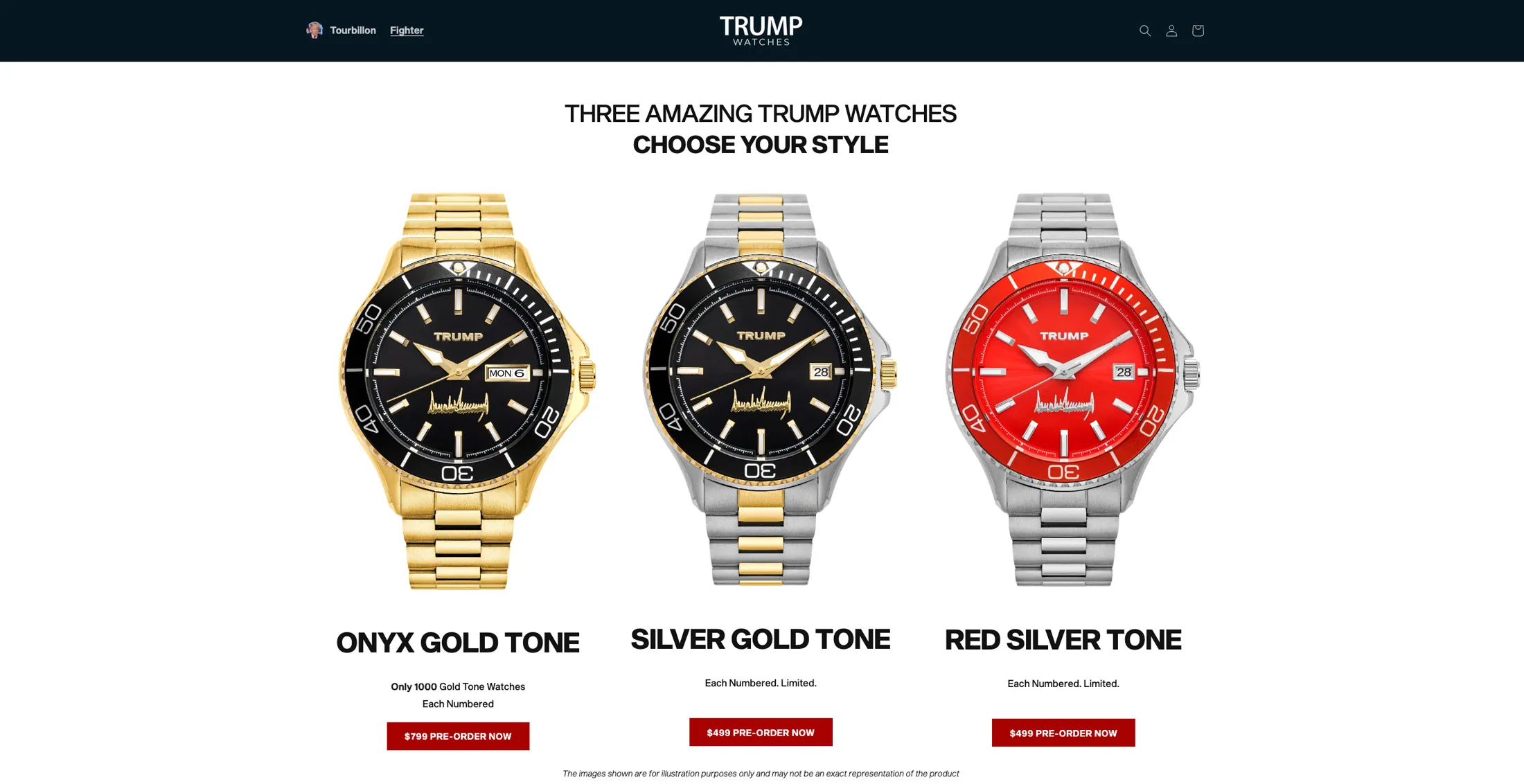 トランプ氏、腕時計コレクションを発売－高級モデルは1400万円超