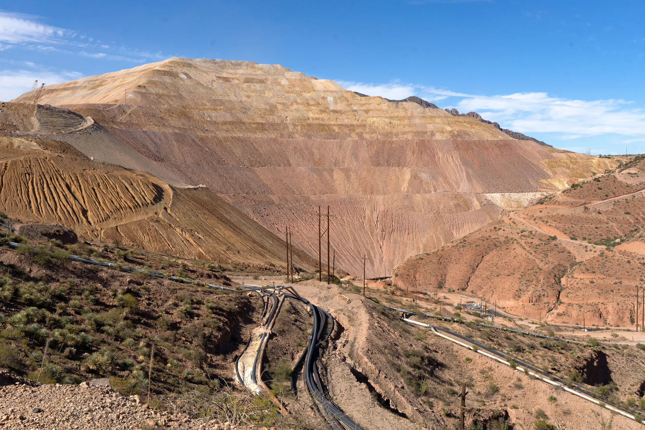 Freeport-McMoRan, which owns the&nbsp;Morenci mining complex,&nbsp;is trying to develop technology that can extract low-grade copper that miners previously saw as too expensive and difficult to process.