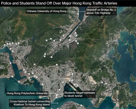 Top Hong Kong Universities Become Battlegrounds After Student Death