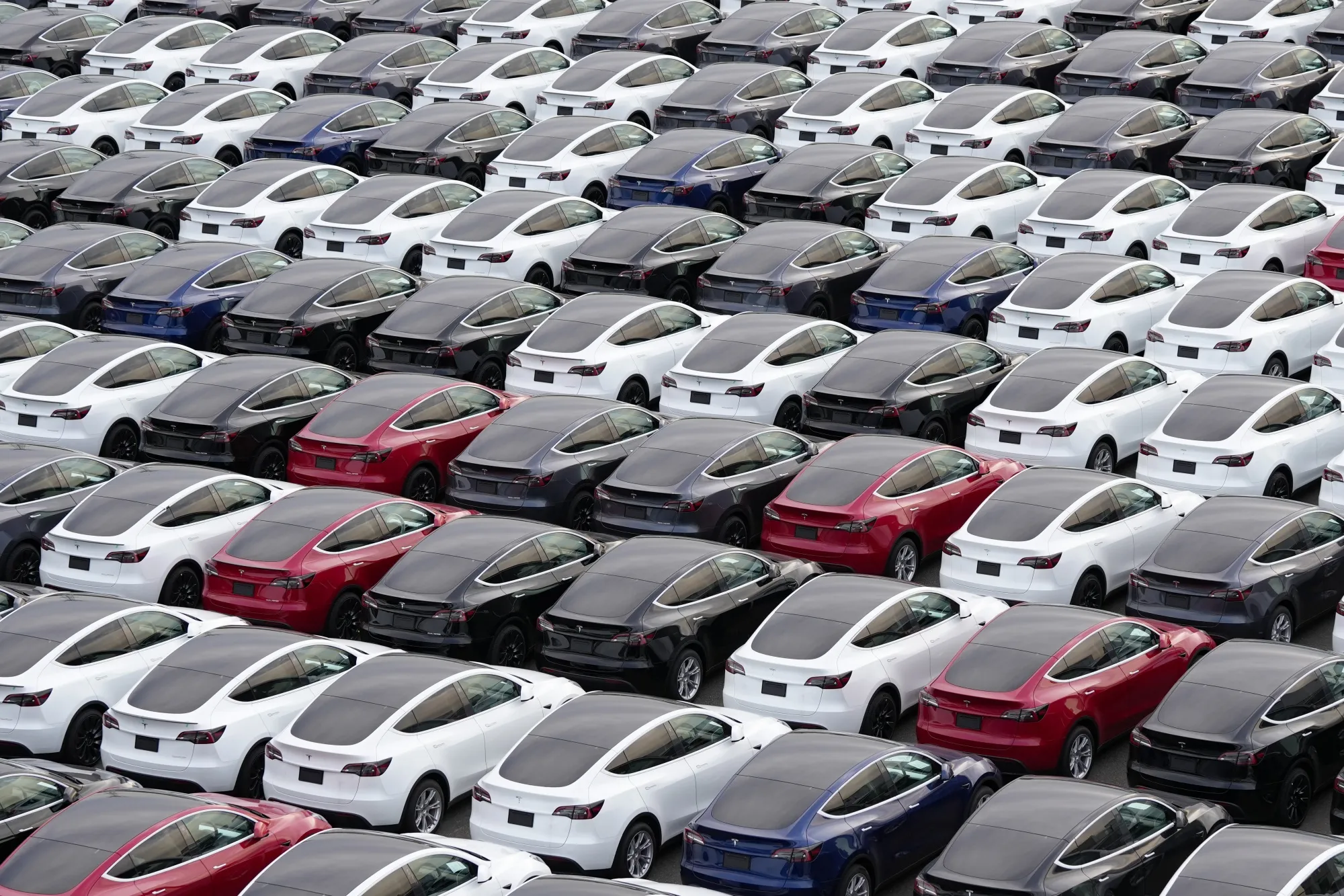 Tesla Shipments