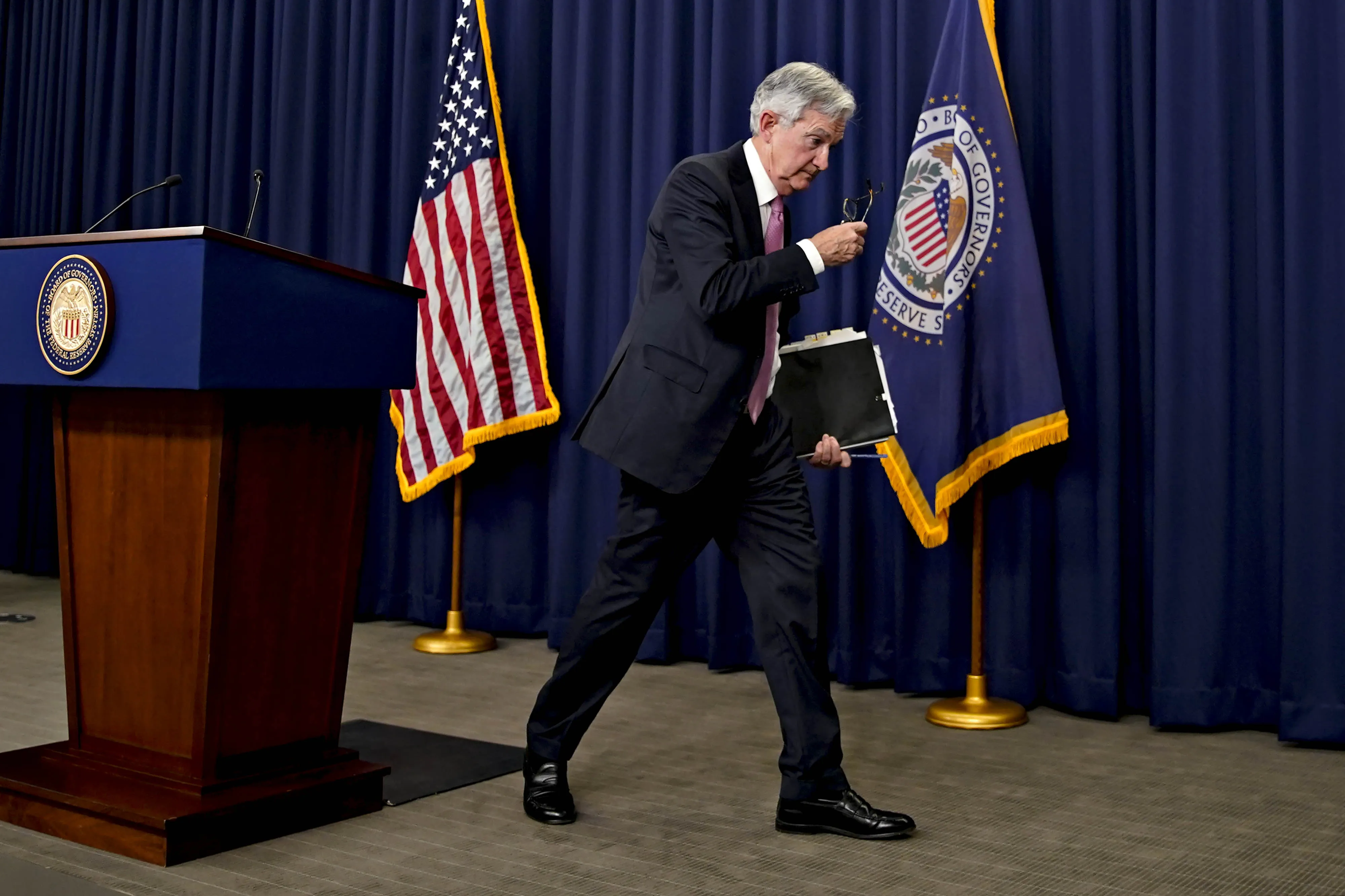 Powell’s assurance&nbsp;that the Fed won’t be hiking by 75 basis points triggered the biggest stock market rally in two years.
