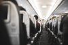 People sitting in the airplane