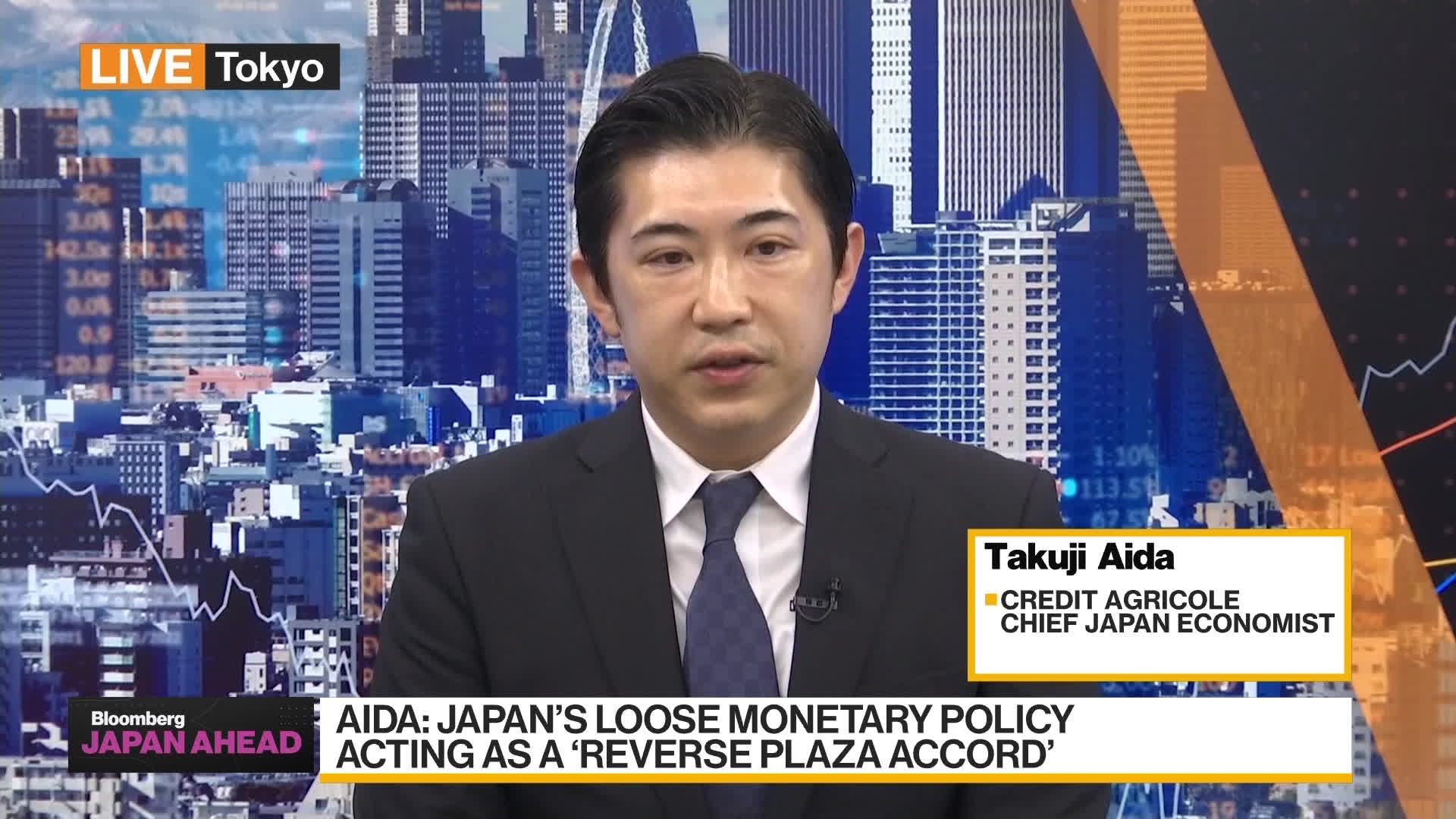 Watch Japan Ahead Credit Agricole Chief Japan Economist Bloomberg