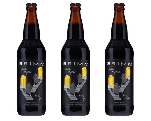 Grimm Artisanal Ales’ (Brooklyn, N.Y.) Barrel-Aged Double Negative.
