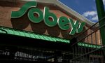A Sobeys Inc. grocery store stands in Toronto.

