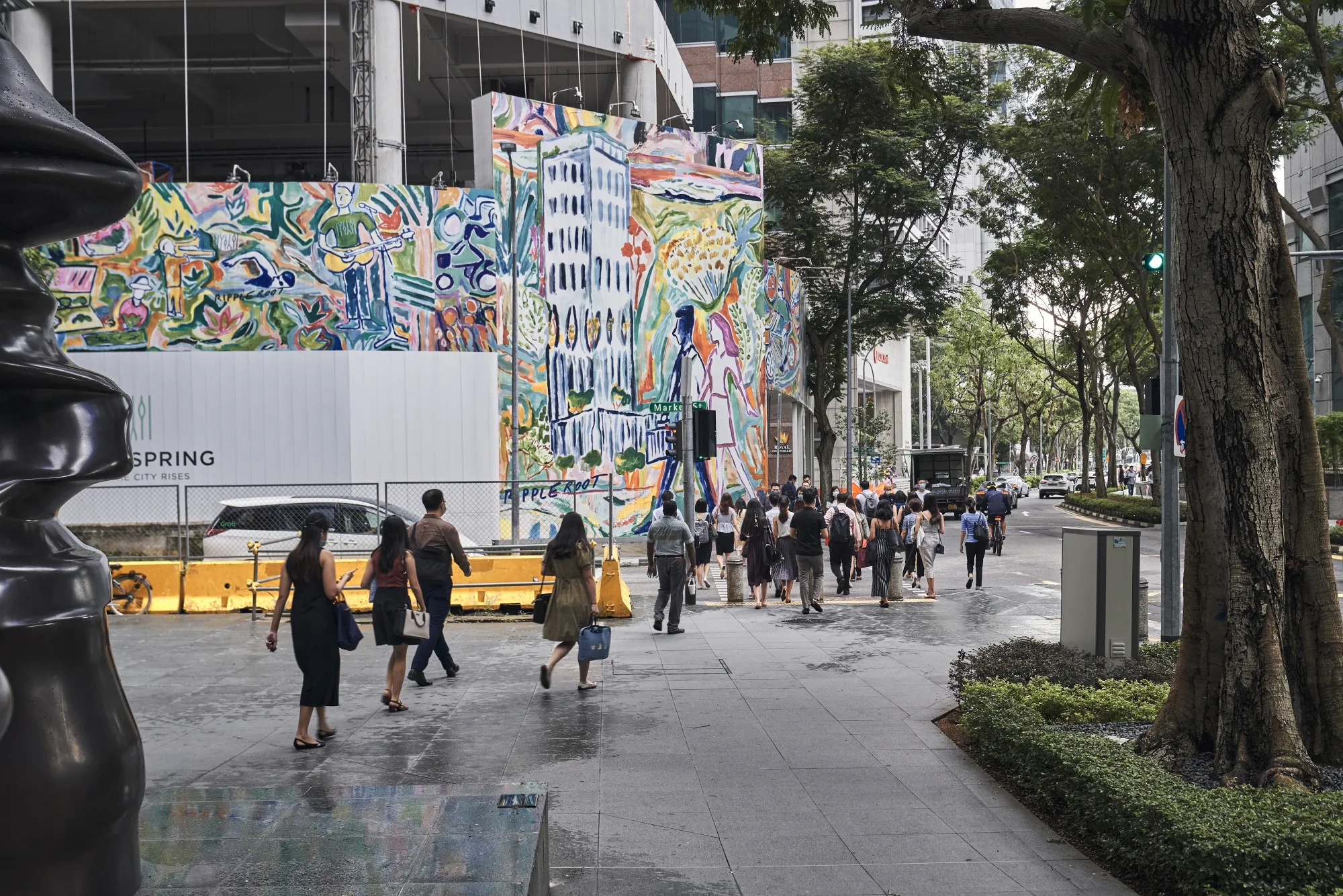 Singapore Population Drops for First Time Since 2003 on Economy 
