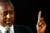 U.S. Presidential Candidate Ben Carson Rally