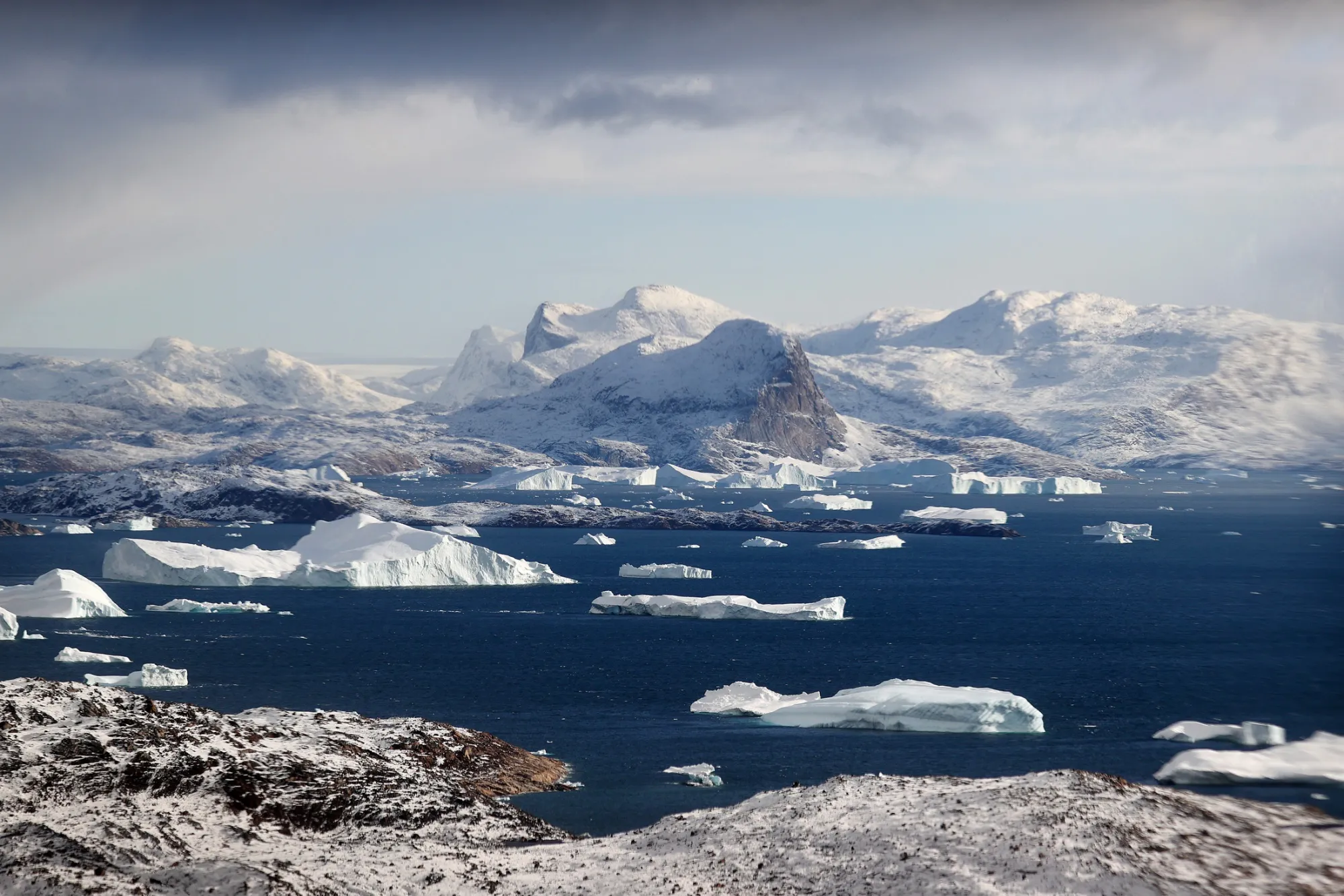 Upernavik, Greenland.