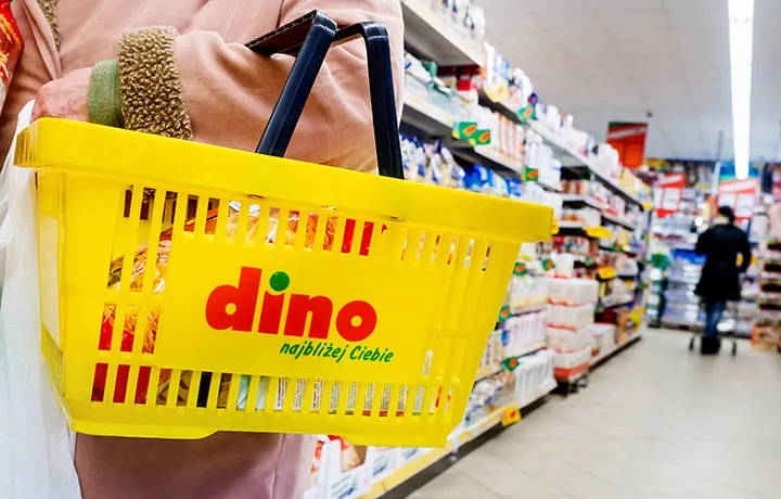 When the coronavirus pandemic triggered a lockdown, shoppers flocked to Dino Polska outlets to stockpile.&nbsp;