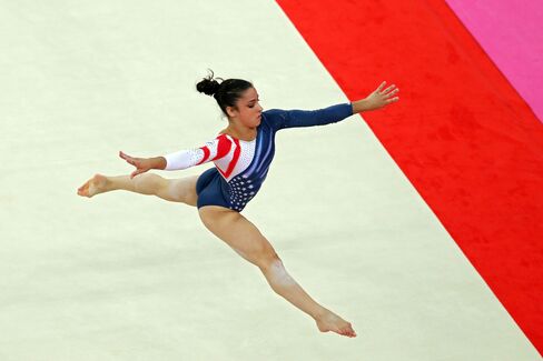 Raisman Wins Second Gold Medal