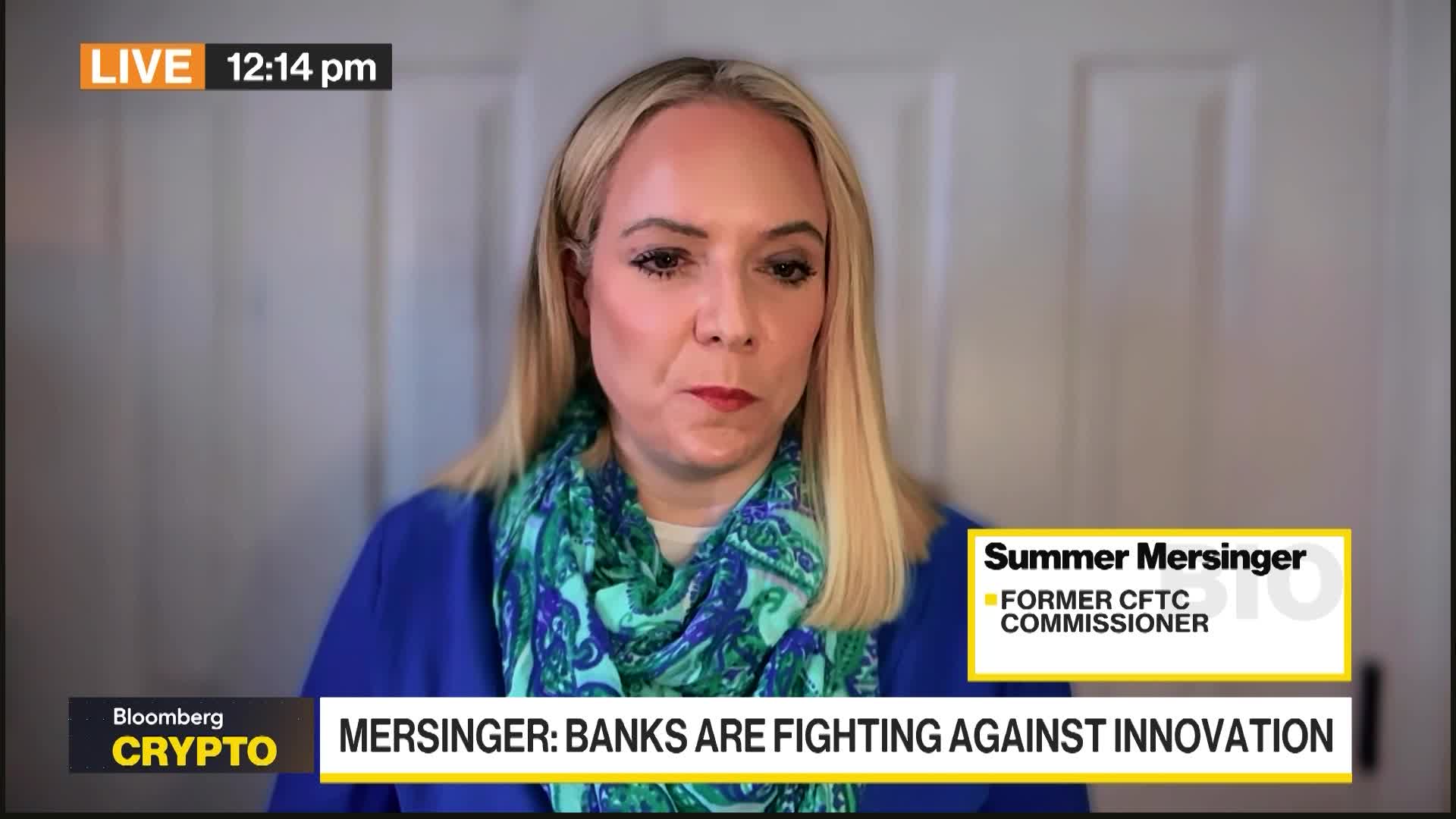 Banks Don't Want to Compete, Offer Better Yield: Mersinger