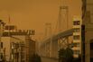 California Awakens To Smoky Skies From Raging Fires
