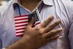 Immigrants From Over 50 Countries Become U.S. Citizens At The New York Public Library