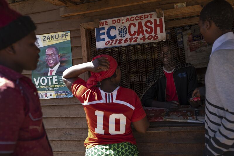 Daily Life In Zimbabwe Ahead Of The Election