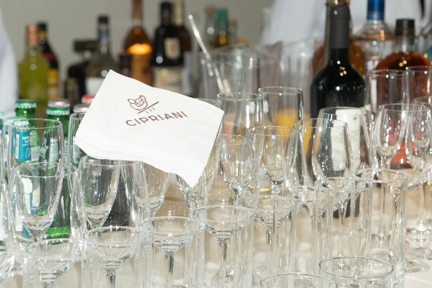 Casa Cipriani in New York City.