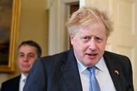 U.K. Prime Minister Boris Johnson Hosts Switzerland's President Ignazio Cassis