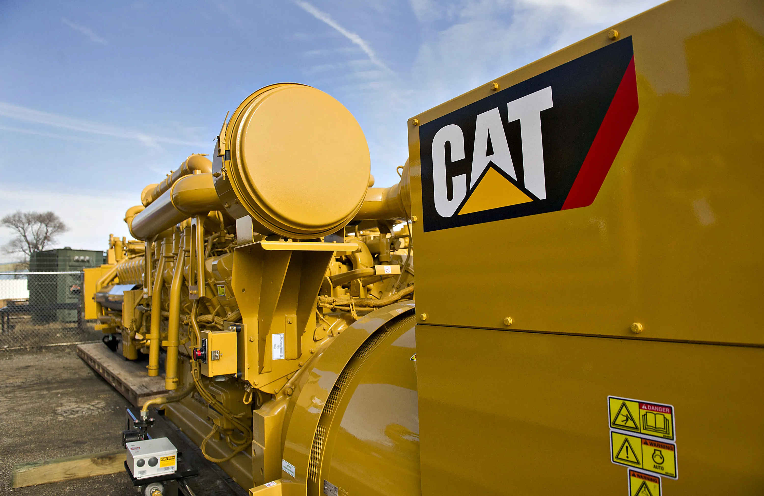 Caterpillar is helping AI companies bring their own power capacity to data centers.&nbsp;
