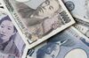 Japanese yen and U.S. dollar banknotes are arranged for a photograph in Tokyo, Japan on Sunday April 14, 2019. U.S. Treasury Secretary Steven Mnuchin said he wanted a currency clause in a trade deal with Japan to prevent deliberate manipulation of the yen to bolster exports, Japanese public broadcaster NHK said.