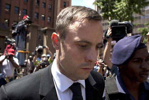 Oscar Pistorius Is Sentenced For Killing Girlfriend