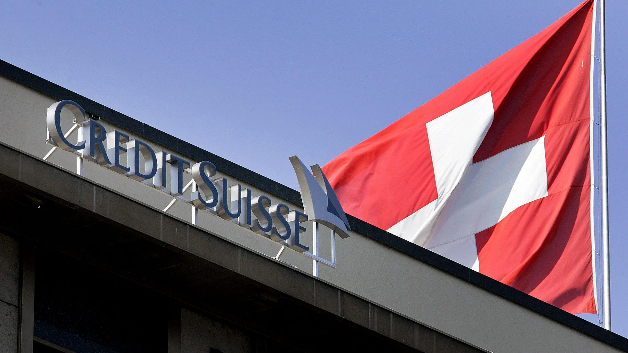 A Credit Suisse branch in Geneva.
