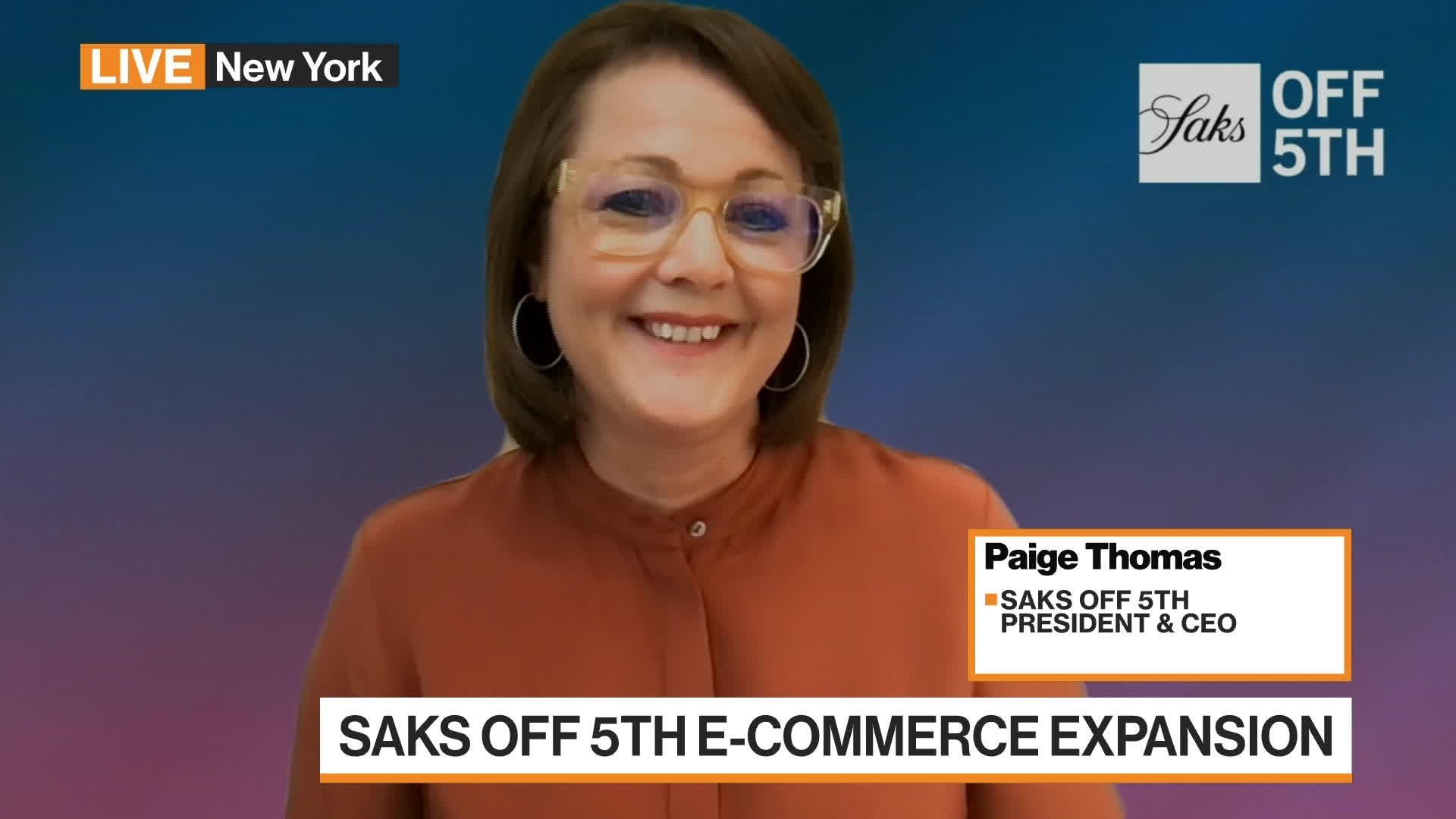 Saks Off 5th CEO says full priced retailers 'played in our sandbox' with  influx of promotions
