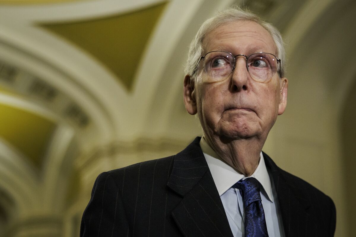 McConnell, Senate Republicans Struggle to Save Border Deal Defying ...