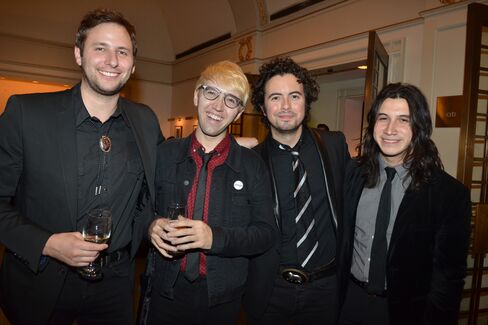 The Last Bandoleros crew: Derek James, Zach Jones, Jerry Fuentes and Diego Navaira