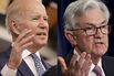 Joe Biden and Jerome Powell.&nbsp;The Fed delivered its  biggest interest-rate hike in almost three decades on June 15.&nbsp;