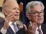 Joe Biden and Jerome Powell.&nbsp;The Fed delivered its  biggest interest-rate hike in almost three decades on June 15.&nbsp;