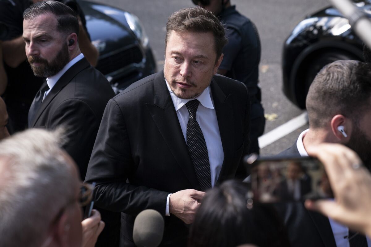 Musk Meets Netanyahu Next Week Amid Antisemitism Controversy - Bloomberg