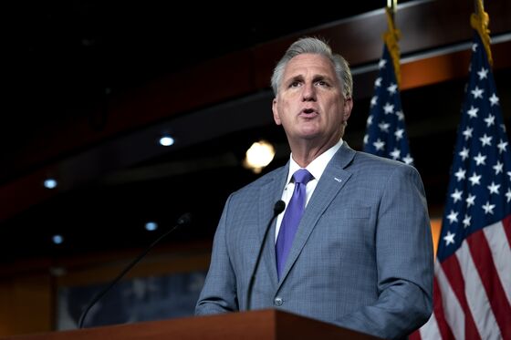 Trump and McCarthy Meet and Agree on GOP Goal to Take House