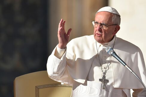 VATICAN-POPE-AUDIENCE