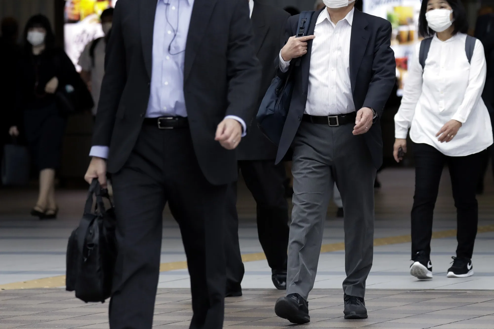 Views of Tokyo As Japan Lifts Emergency Nationwide And Seeks to Boost Economy 