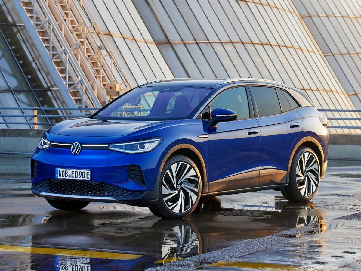 VW Halts Some ID 4 EV Sales Over Risk Doors Might Fling Open In Motion 
