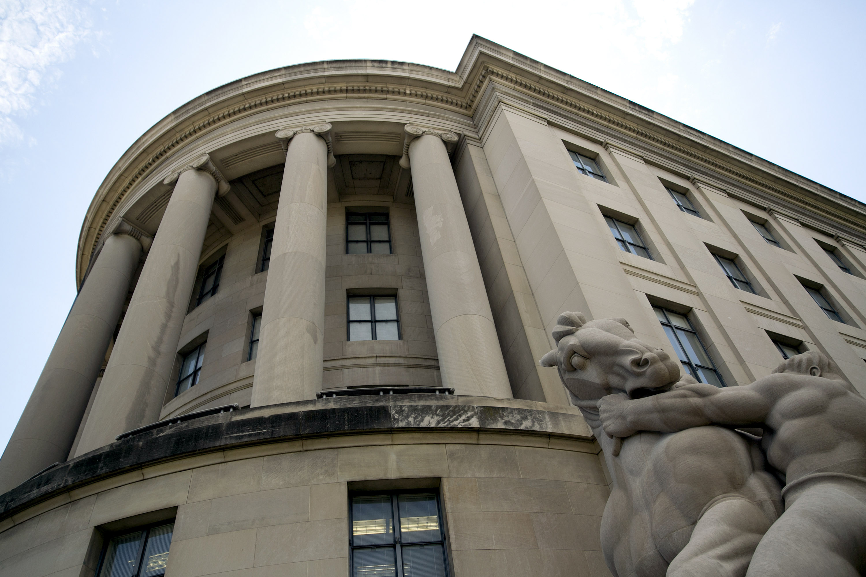 Federal Trade Commission (FTC) headquarters&nbsp;in Washington, DC.