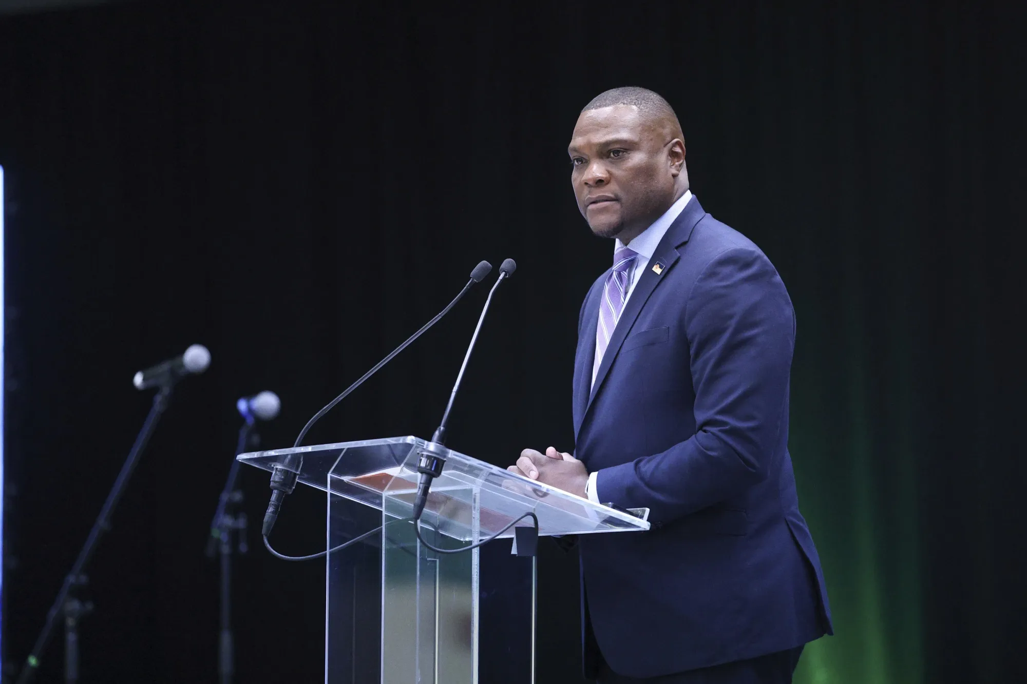 Tulsa Mayor Monroe Nichols