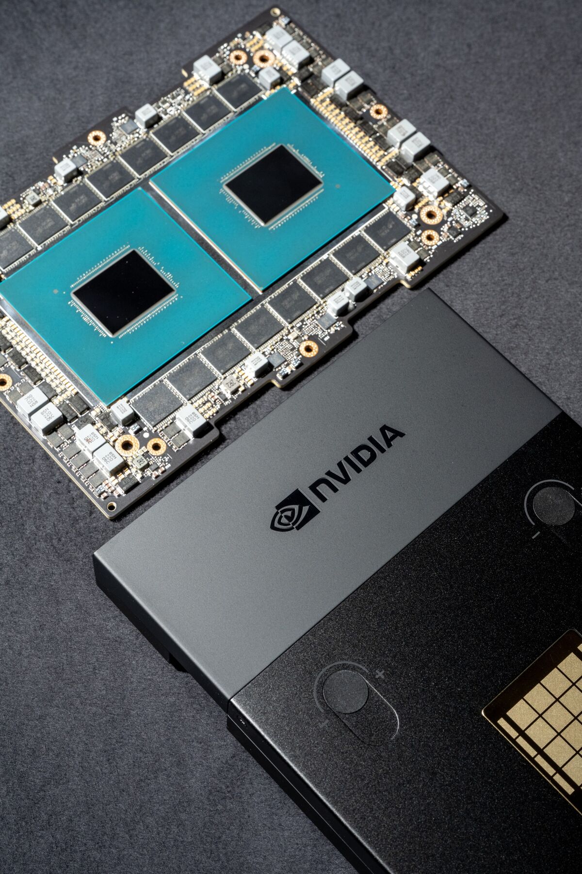 Nvidia supera a Amazon en valor de mercado tras fuerte repunte - Bloomberg