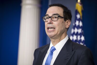 White House Press Briefing With Treasury Secretary Steven Mnuchin