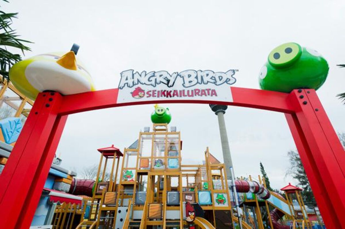 The Angry Birds Theme Park - Bloomberg