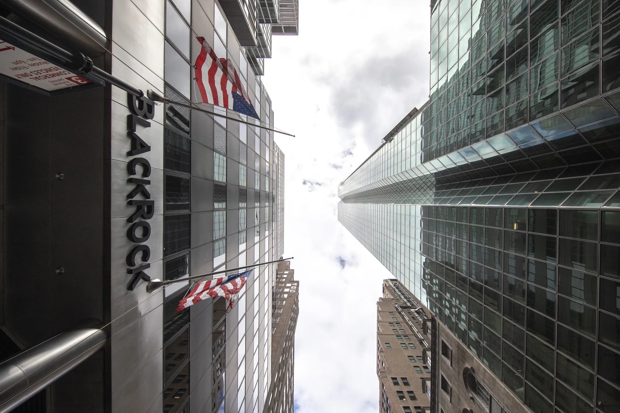 BlackRock Headquarters Ahead Of Earnings Figures 
