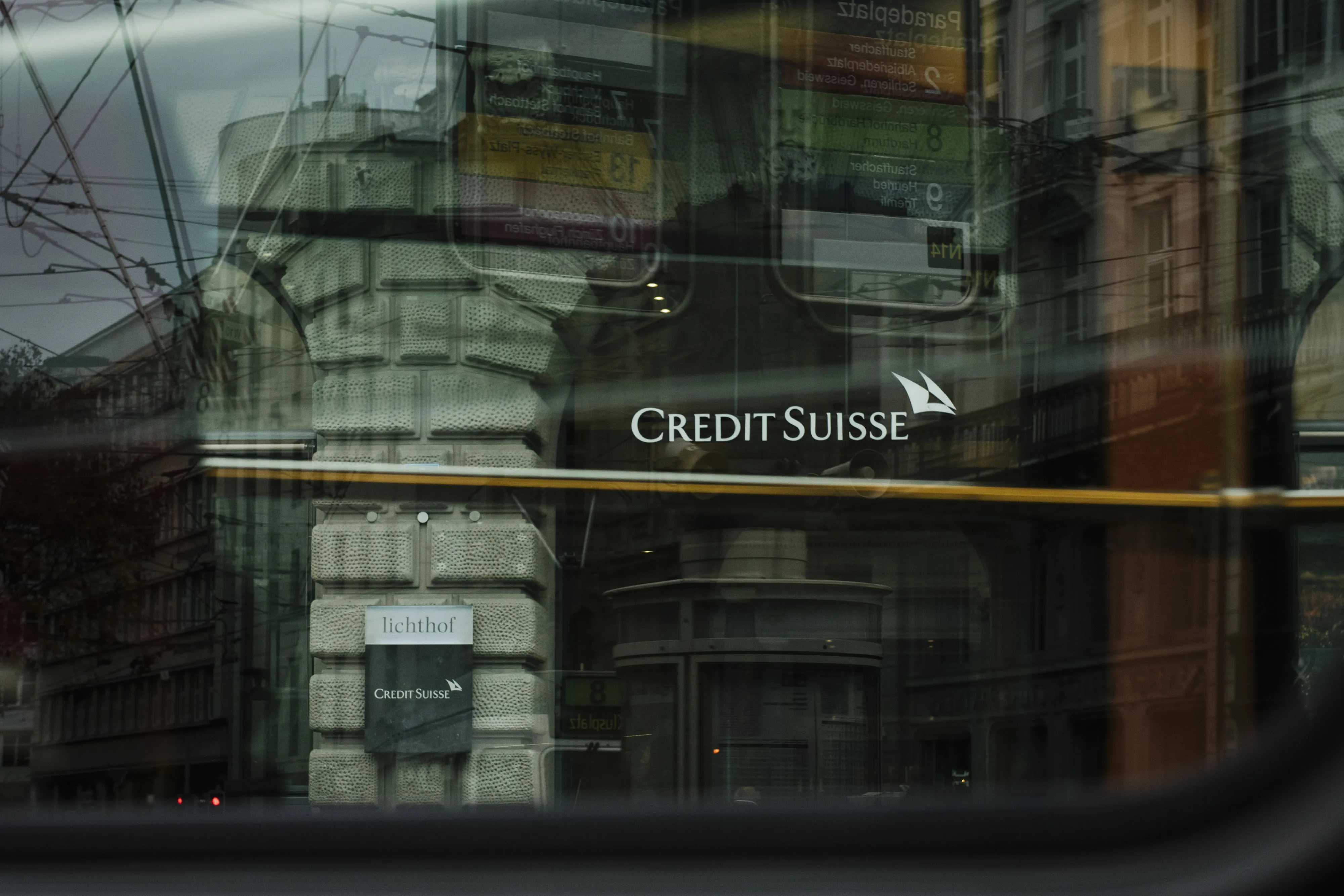 The Credit Suisse Group AG headquarters in Zurich.&nbsp;