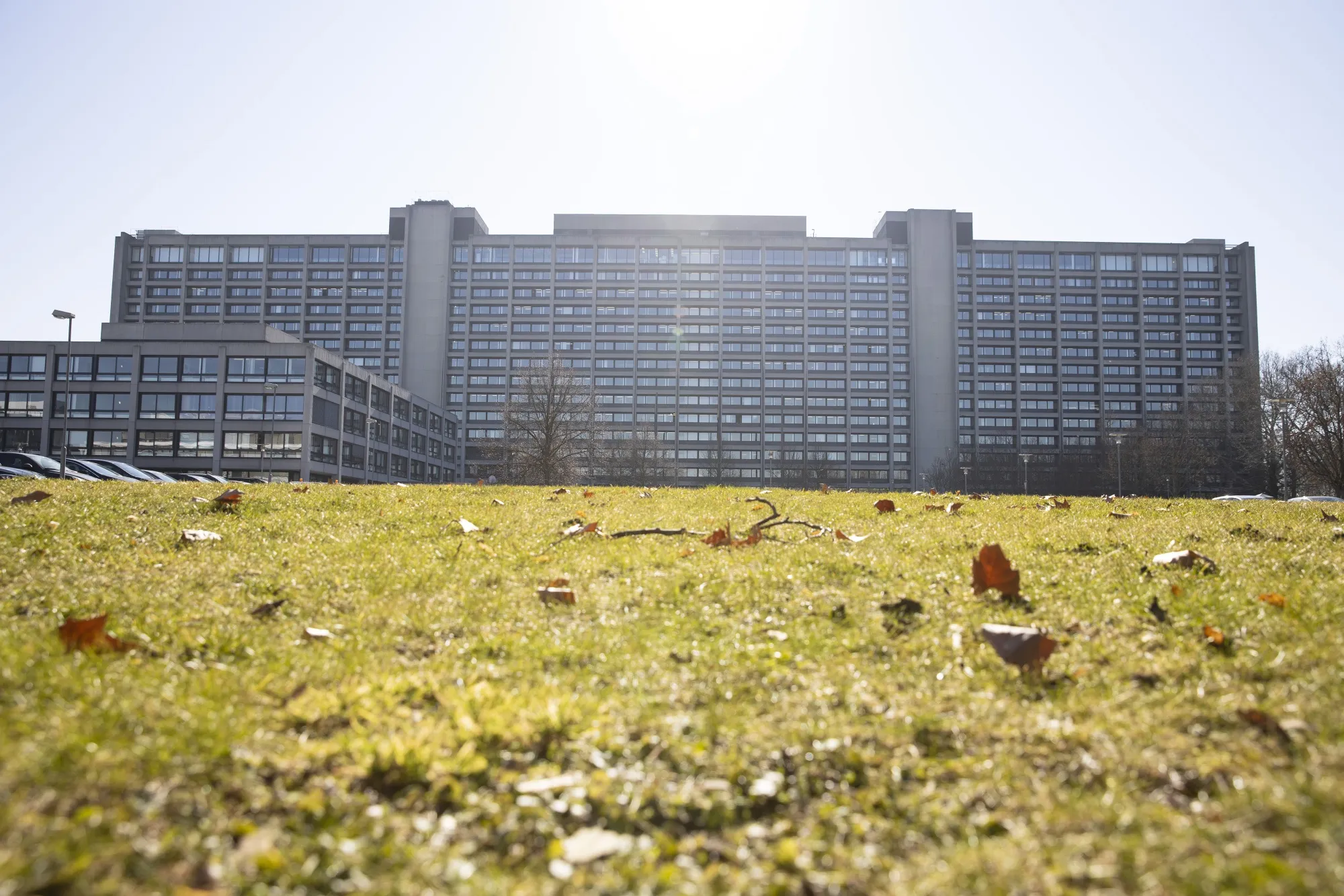 Germany’s&nbsp; Bundesbank old headquarters in Frankfurt.