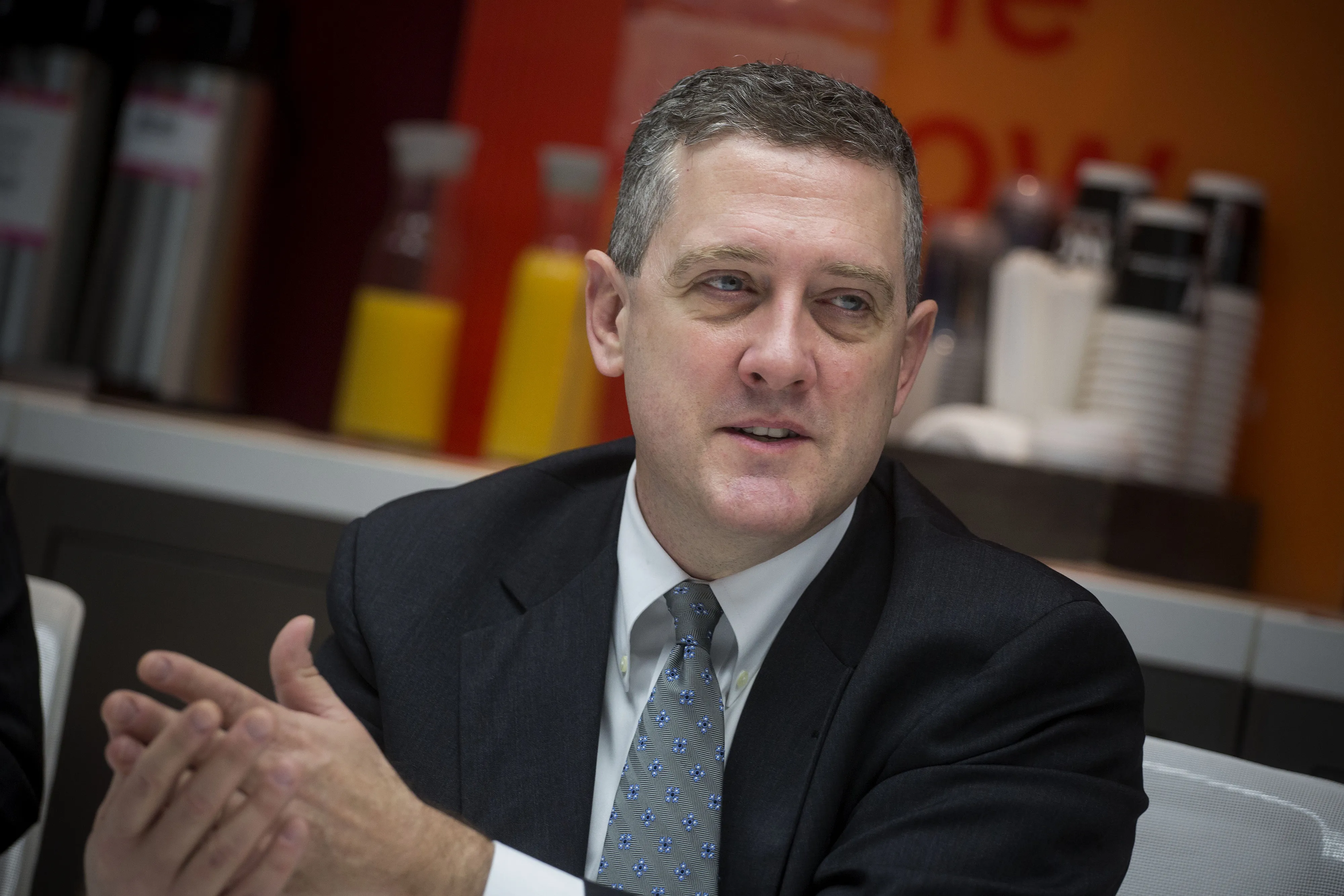 James Bullard, president of St. Louis Federal Reserve
