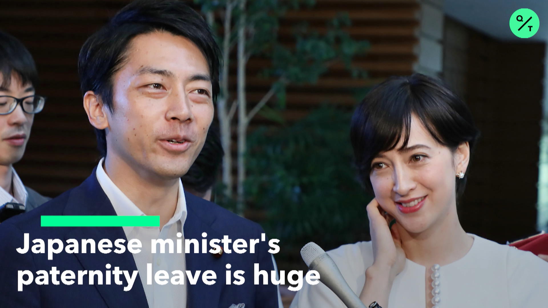 japan-minister-s-paternity-leave-is-huge-bloomberg