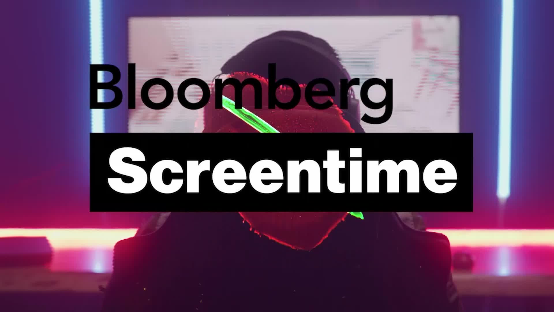 Watch Bloomberg Screentime Opening Video - Bloomberg